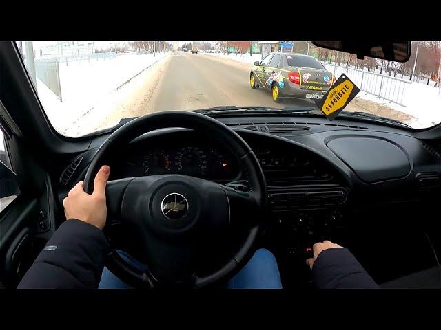 2015 Chevrolet Niva 1.7 POV TEST DRIVE