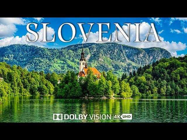 Slovenia 4K UHD - Explore Fairy-Tale Lakes & Blooming Valleys - Cinematic Journey