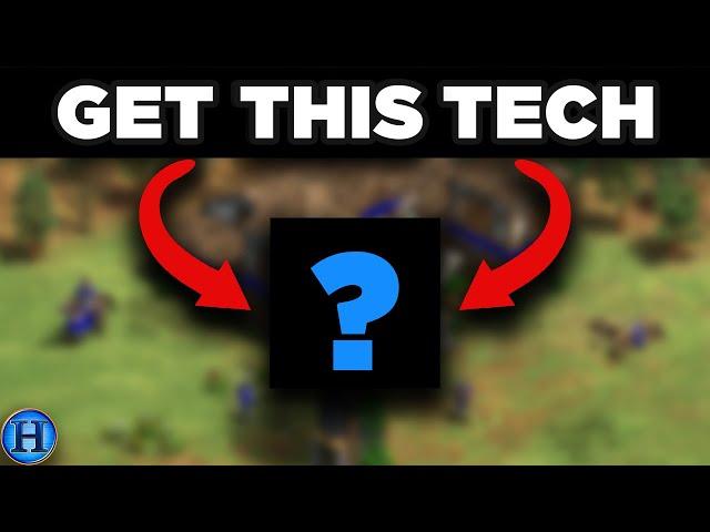 If You are a Noob Just Get This Technology | AoE2