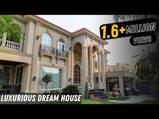 Luxury House in Lahore design by Faisal Rasul & Interior design by Sameea Faisal