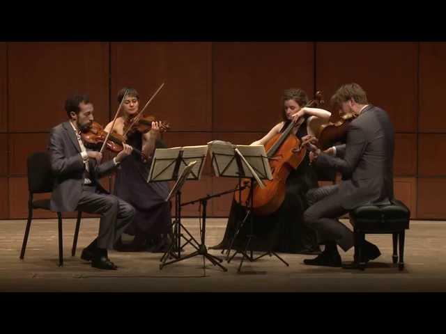 Beethoven String Quartet Op. 135 in F Major - Ariel Quartet (full)