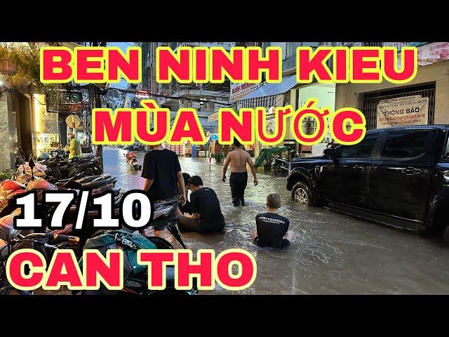 BẾN NINH KIỀU, TÂN TRÀO, PHAN ĐÌNH PHÙNG, NGÔ QUYỀN, HÒA BÌNH TP CẦN THƠngày 17-10-2024