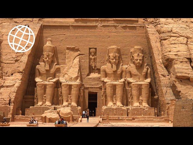 Ancient Monuments of Egypt  [Amazing Places 4K]