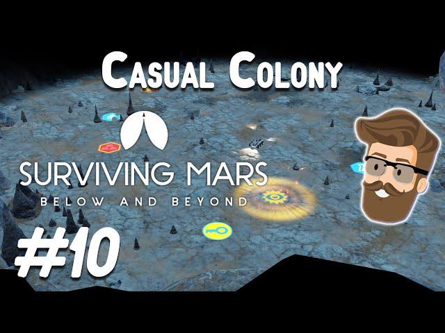 Subterranean Scouting (Casual Colony Part 10) - Surviving Mars Below & Beyond Gameplay