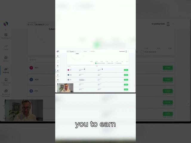 Earn Passive Income by Staking Crypto on NDAX