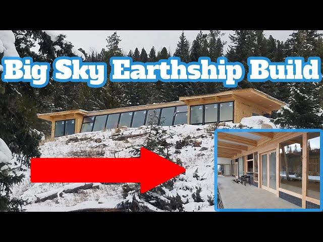 Big Sky Earthship Rental