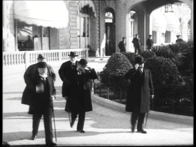 Conference At Cannes (1922)