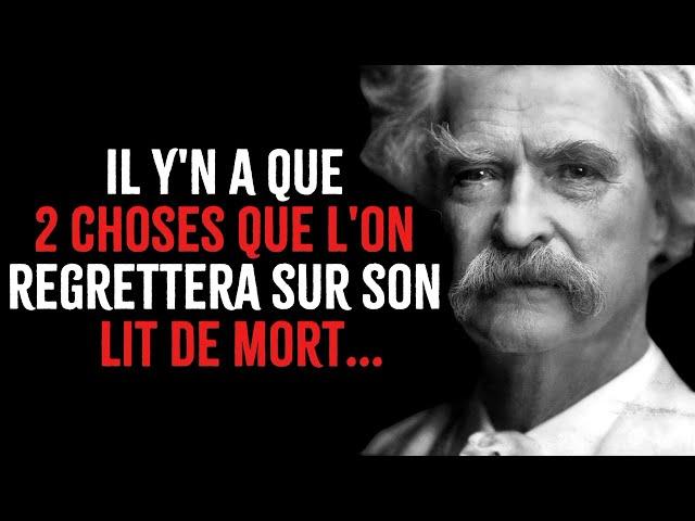 Citations de Mark Twain qui valent la peine d'être écoutées | Citations qui changent la vie