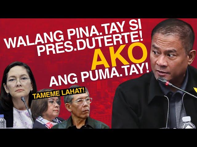 "ANONG gusto nyo?! PULlS ang MABARlL ng A.DlK?!" | Gen.DANAO MATAPANG na PlNAGTANGGOL si PRES.DU30!