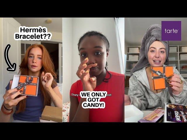 Tarte Cosmetics Exposed AGAIN? Tiktok Reacts to Tarte Cosmetics PR unboxing