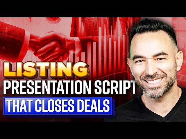 I Spent 10,000 Hours Perfecting My Listing Presentation - Here’s The Script!