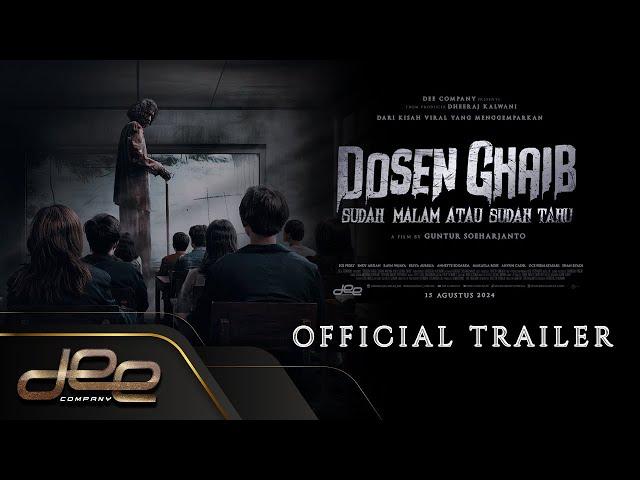 Dosen Ghaib (2024) | Official Trailer | MuNFaQQihA™ Entertainment