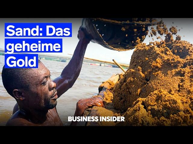 Das riskante Millionen-Geschäft mit Sand | Business Insider Deutschland