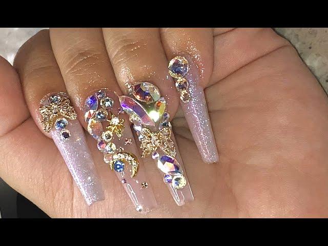 Bling Nails Tutorial | enailcouture worth it or not???? |