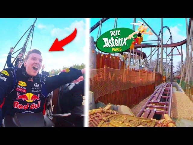 RIDING TOUTATIS!! - BEST Coaster in EUROPE???