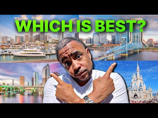 Jacksonville FL vs Orlando FL vs Tampa FL vs Miami FL | Which City is BEST for YOU?