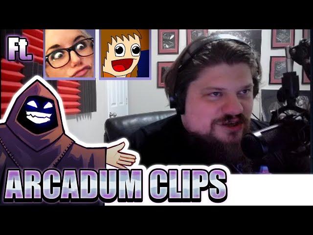 ASMRcadum ft. Hirona & Tom Fawkes (Arcadum Clips)