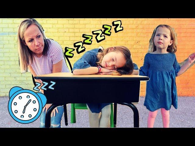 Addy Has Bad Dreams at Toy School