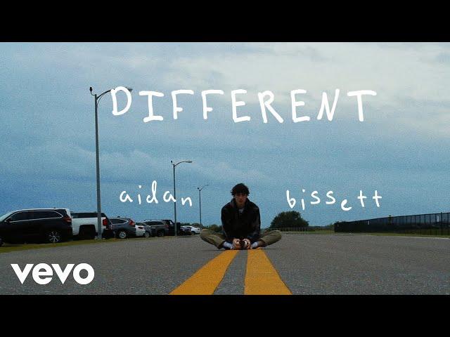 Aidan Bissett - Different (Lyric Video)