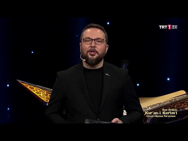 Trt 1 Kuran-ı kerimi güzel okuma yarışması Samet Acar gün 1.liği