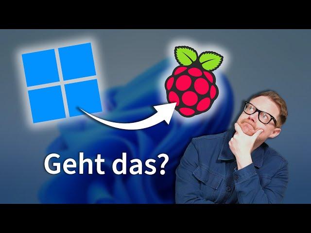 Windows 11 auf einem Raspberry Pi 5 - ein Versuch