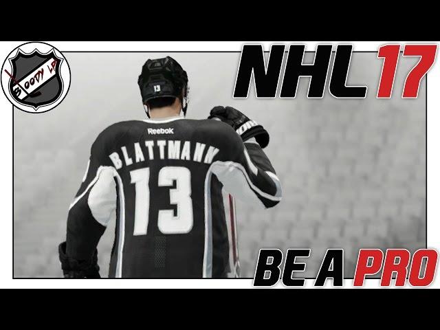 NHL 17 BE A PRO [Deutsch/German] #001 - Aufstrebender Star  Let's Play NHL