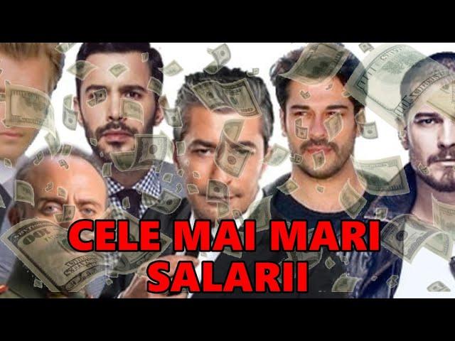 CEI MAI BOGAȚI ȘI FRUMOȘI ACTORI DIN TURCIA - CINE ESTE TOP 1 CEL MAI RÂVNIT BĂRBAT?