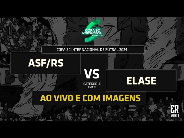 ASF/RS x Elase - SUB 11 | 21/12/2024 | AO VIVO | Copa SC Internacional Futsal