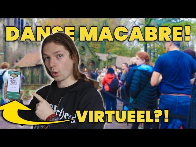 Virtueel WACHTEN bij DANSE MACABRE?! (Efteling)