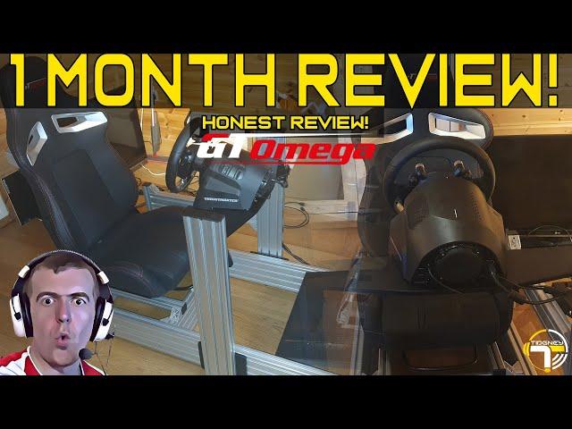 Used for a Month, How was it? GT Omega PRIME || Sim Rig Review