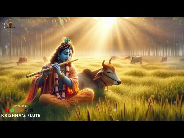 Krishna’s Flute: A Path to Tranquility , Indian Flute Meditation , Stress Relief