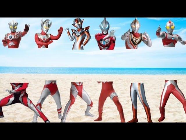 Ultraman astra, Geed, Gergio, Gaia, 80, taro