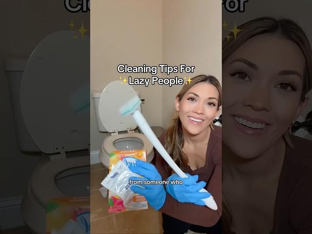 Cleaning Tips For Lazy People | Keep Your Toilet Cleaner For Longer LINKS