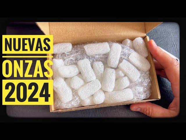 UNBOXING!! Onzas de plata 2024!!