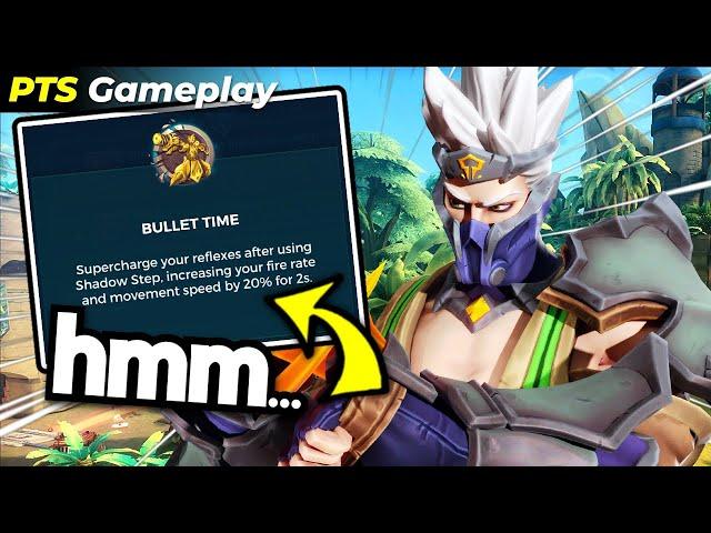 Is Koga OP After This Rework? (Paladins PTS Gameplay)