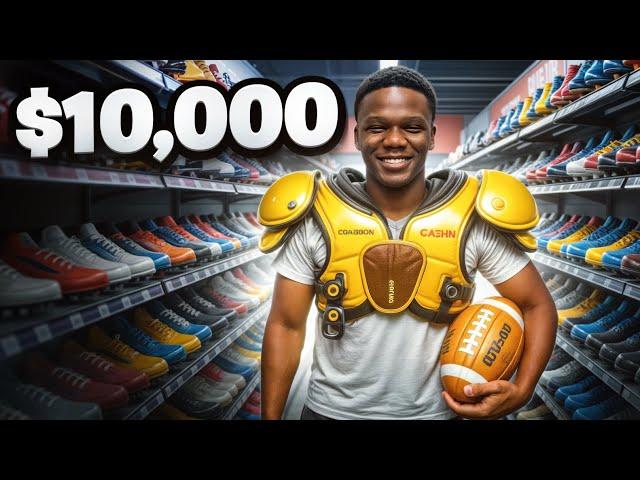 BUYING TACKLE FOOTBALL GEAR! 