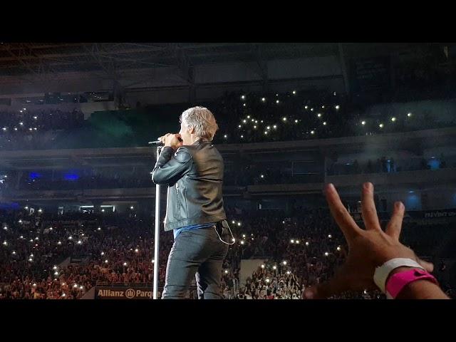 You give Love a bad name - Bon Jovi  - São Paulo Trip 23/09/2017