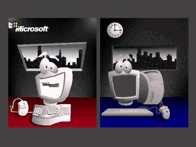 Microsoft Windows NT Animation - 1998