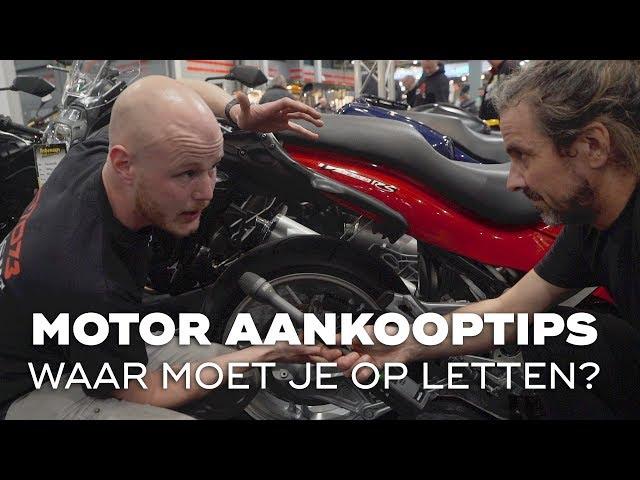 Waar moet je op letten bij het kopen van een occasion motor? - Motor Tips