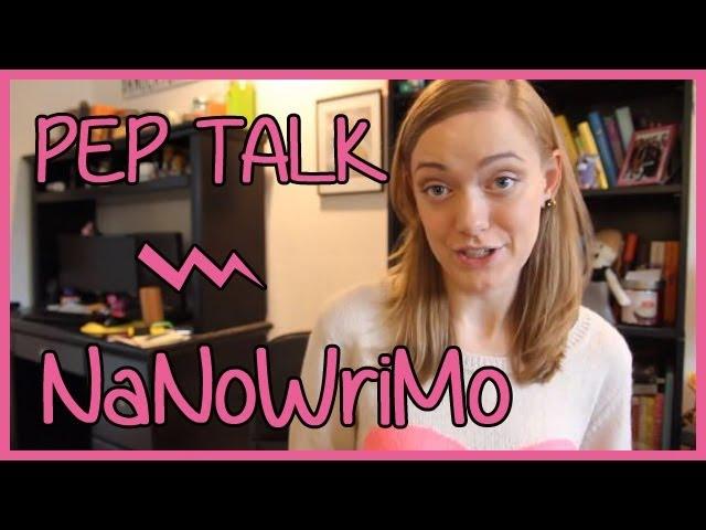 NO EXCUSES (a NaNoWriMo pep talk)