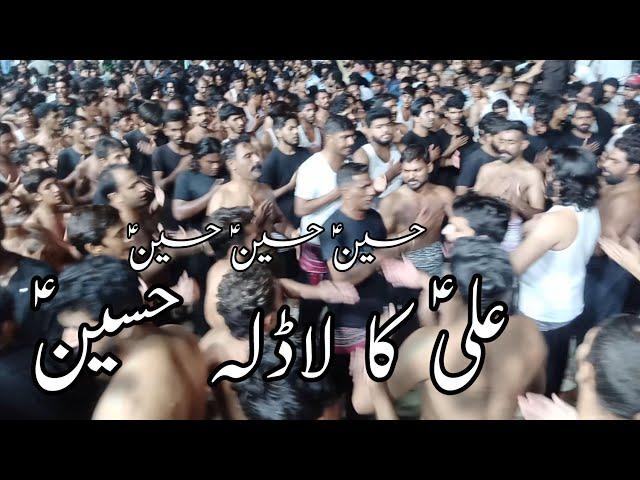 Ali Ka Ladla Hussain Hussain Hussain Imam Hussain | Alwadai Pursa - اربعین حسینی - Chehlum E Hussain