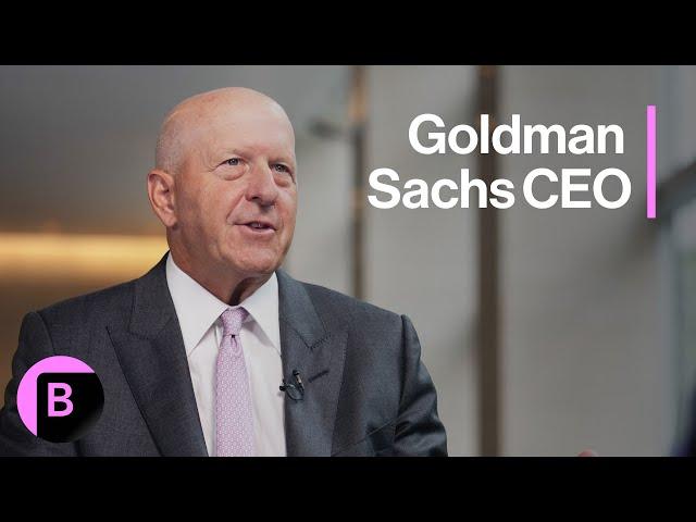 Goldman Sachs CEO David Solomon on Middle East Conflict, Dealmaking, US Election