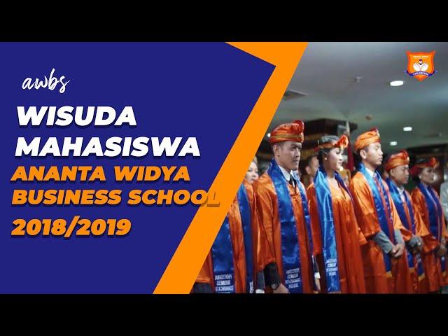 Sekolah dan Kampus Sales di Bali - Wisuda Perdana Ananta Widya Business School