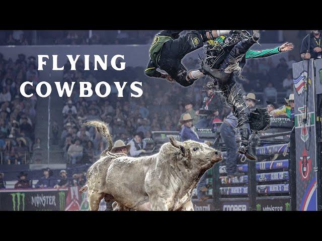 WRECK! These Cowboys Were Sent FLYING