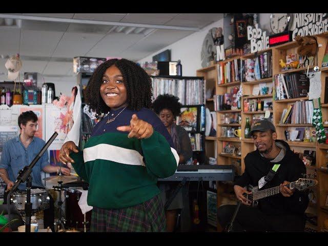 Noname: Tiny Desk Concert