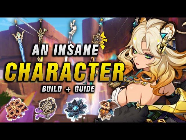 She is an INSANE character! | Xilonen Guide & Build | Genshin Impact 5.1