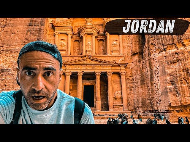 Inside Jordan’s Lost City (Petra)