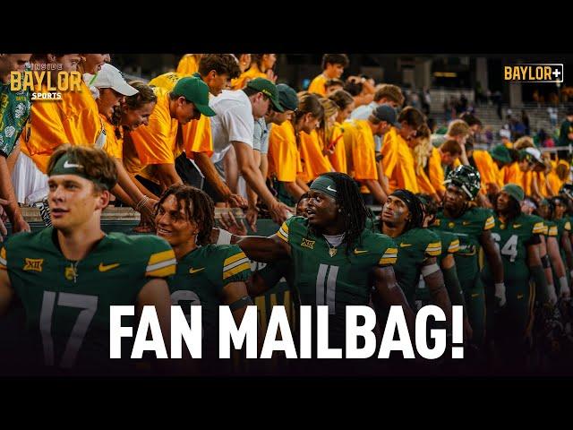 Fan Mailbag & A Look Around Baylor Athletics (Inside Baylor Sports - Ep. 205)