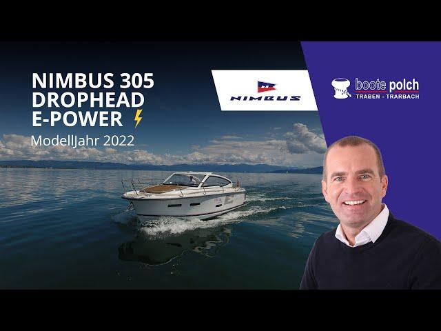 Nimbus 305 Drophead E-POWER  | Boote Polch GmbH & Co. KG