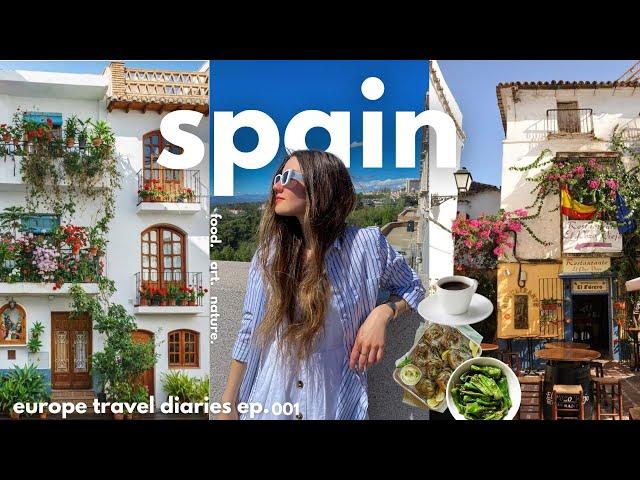 SPAIN a dreamy vlog in Madrid  |  food, art, nature ️  ep.001